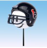 Houston Texans Helmet Head Antenna Ball / Desktop Bobble Buddy (NFL) 